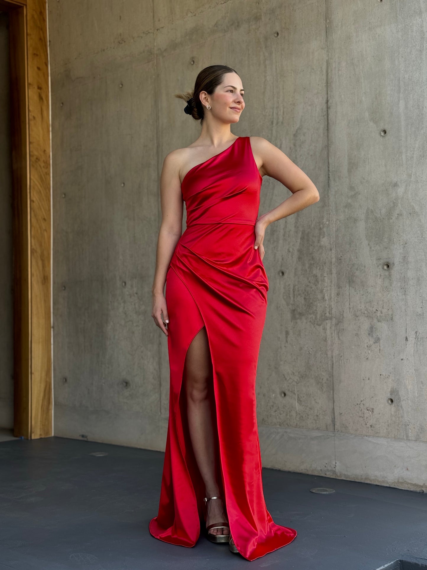 Vestido Sophie rojo