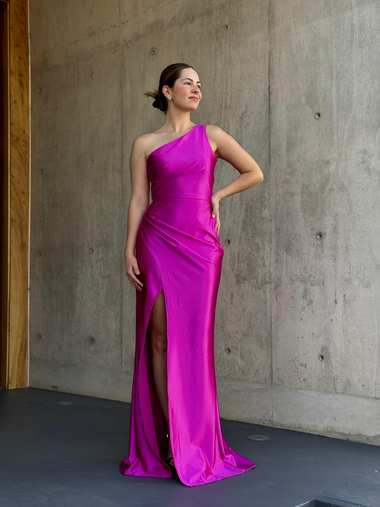 Vestido Sophie bugambilia
