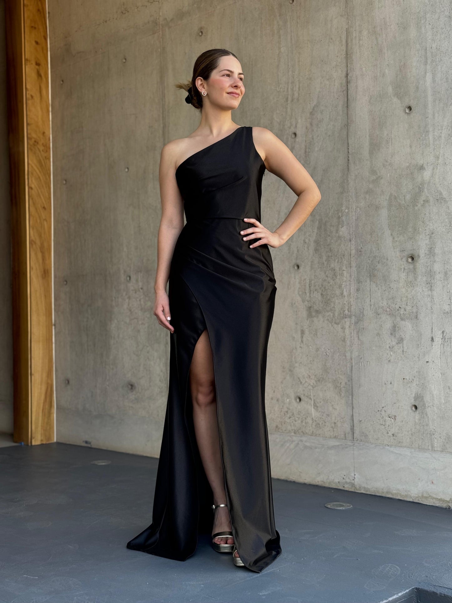 Vestido Sophie negro