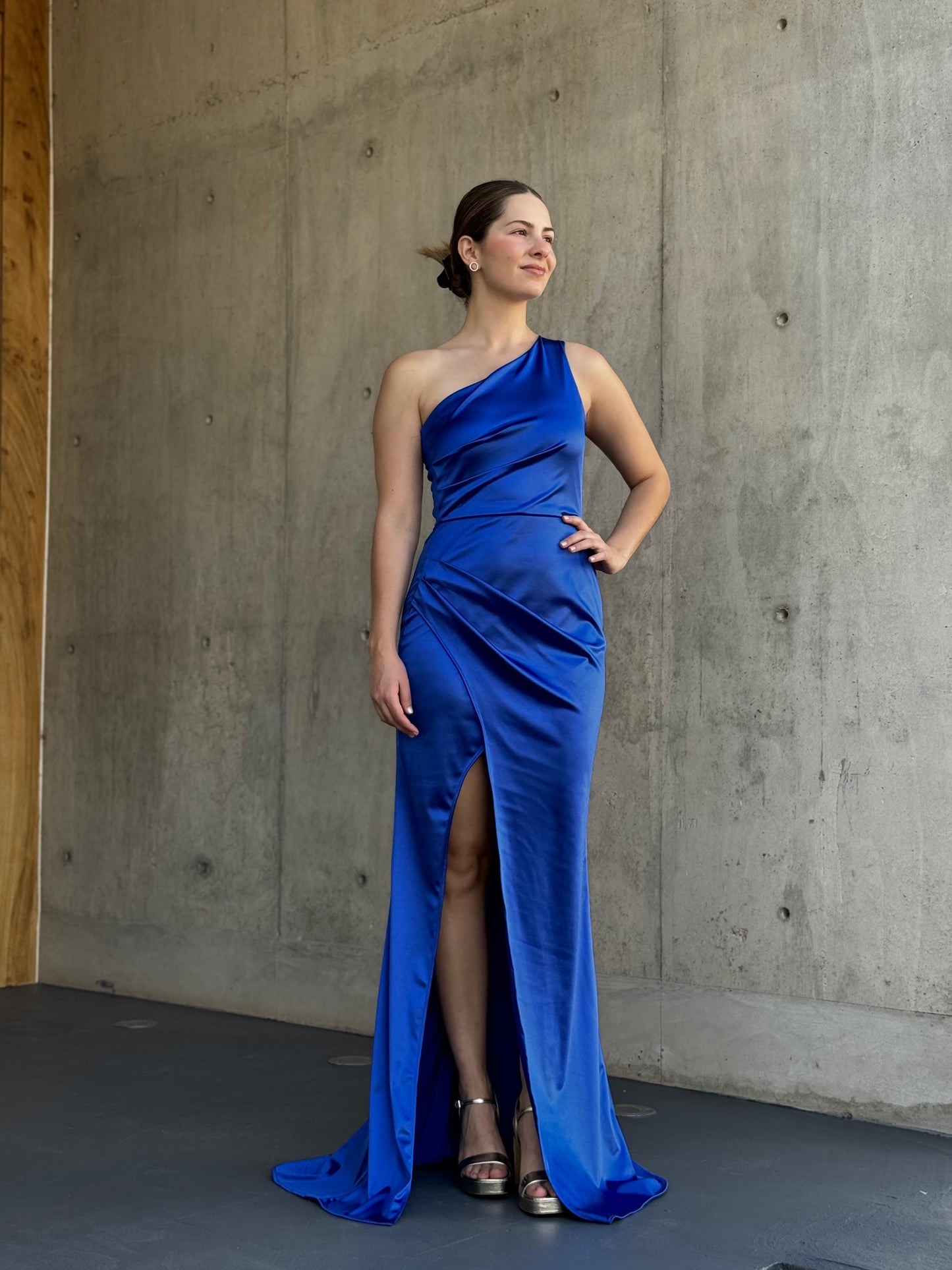 Vestido Sophie azul rey