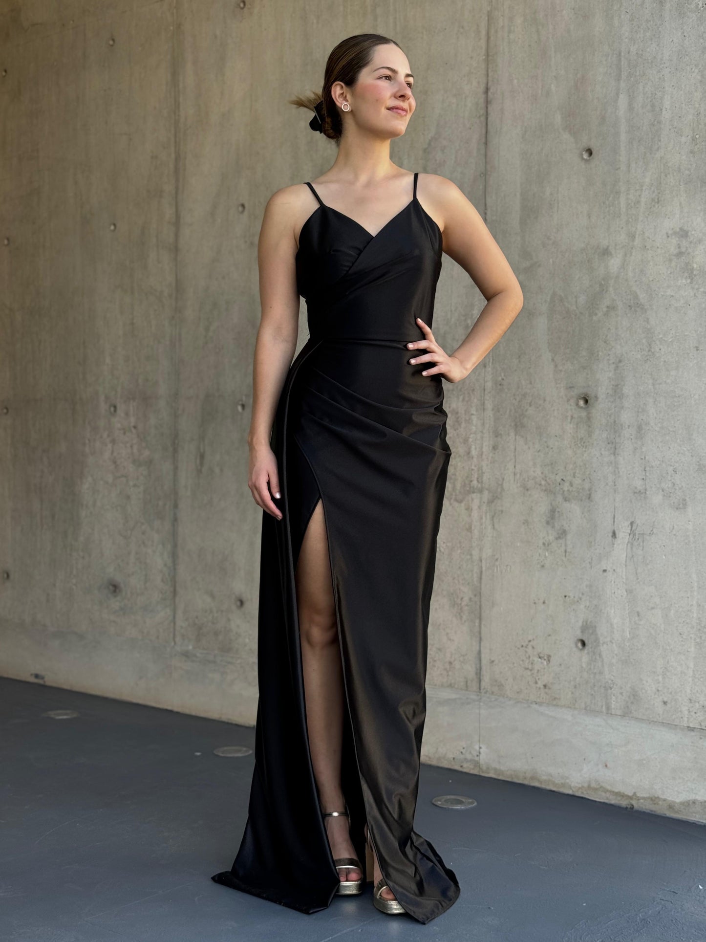 Vestido Amelie negro
