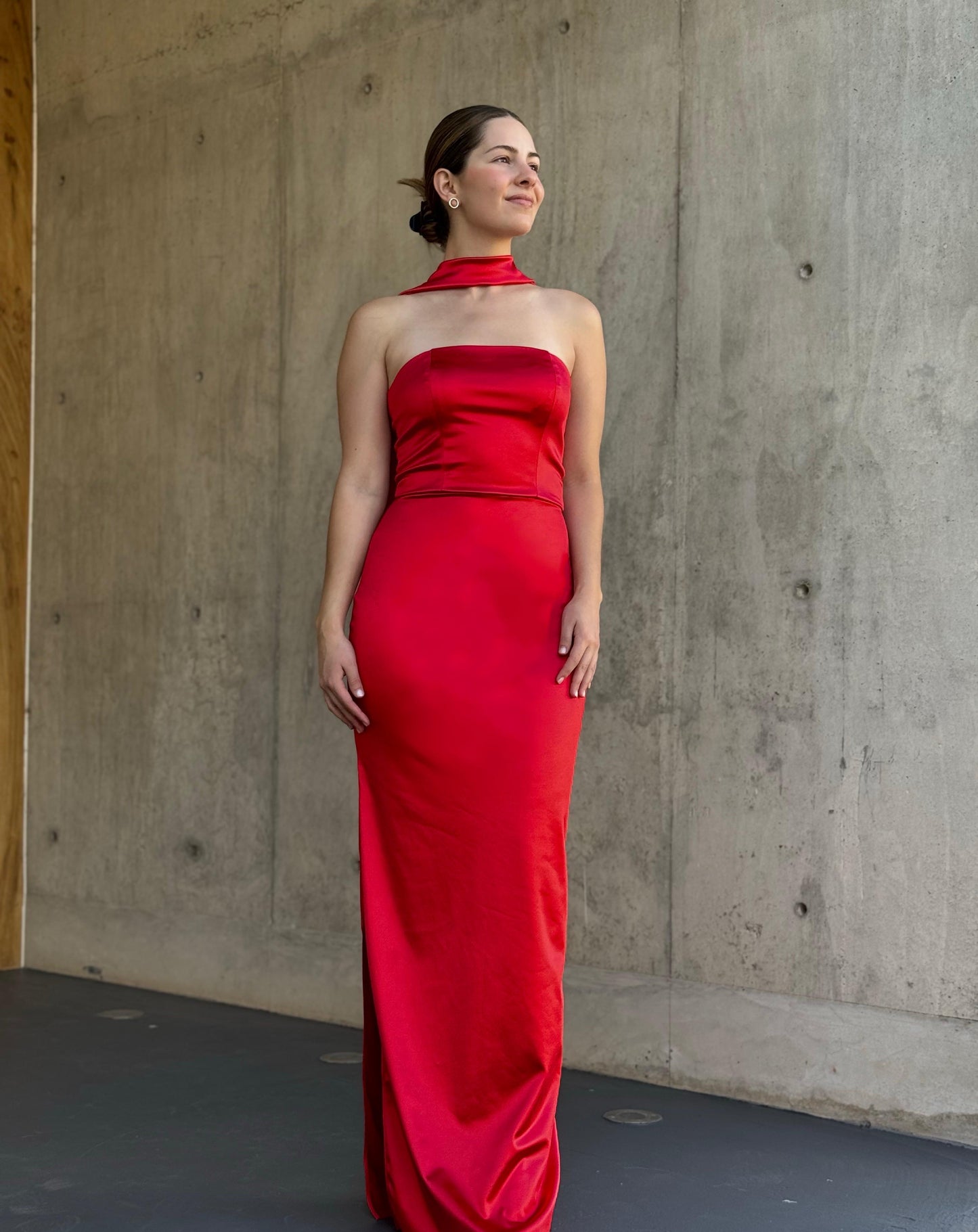Vestido Isabella rojo