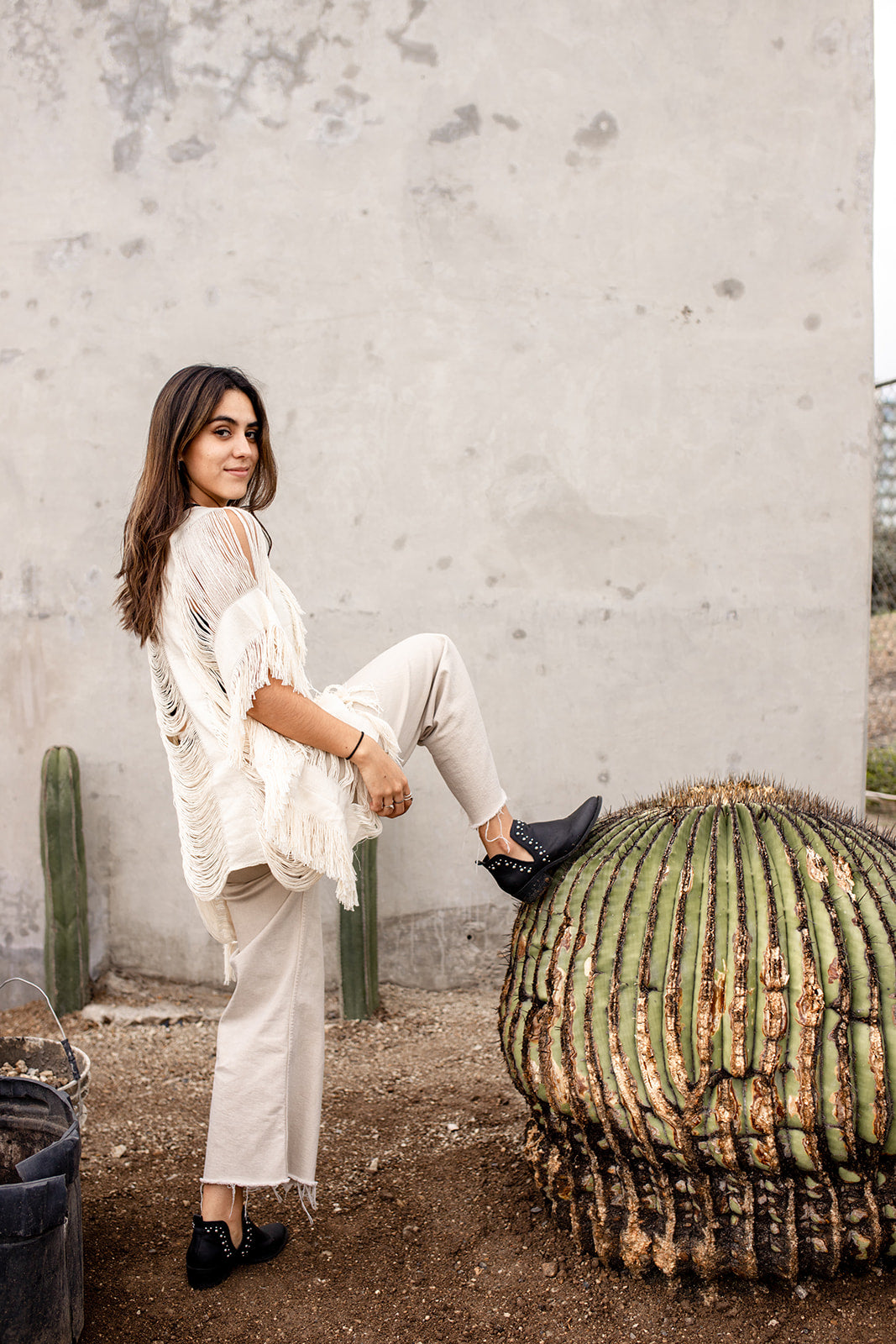Túnica Beige