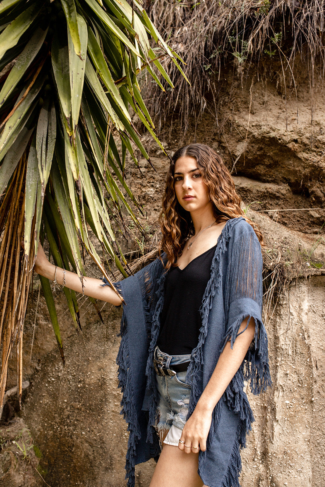 Túnica Azul-Gris
