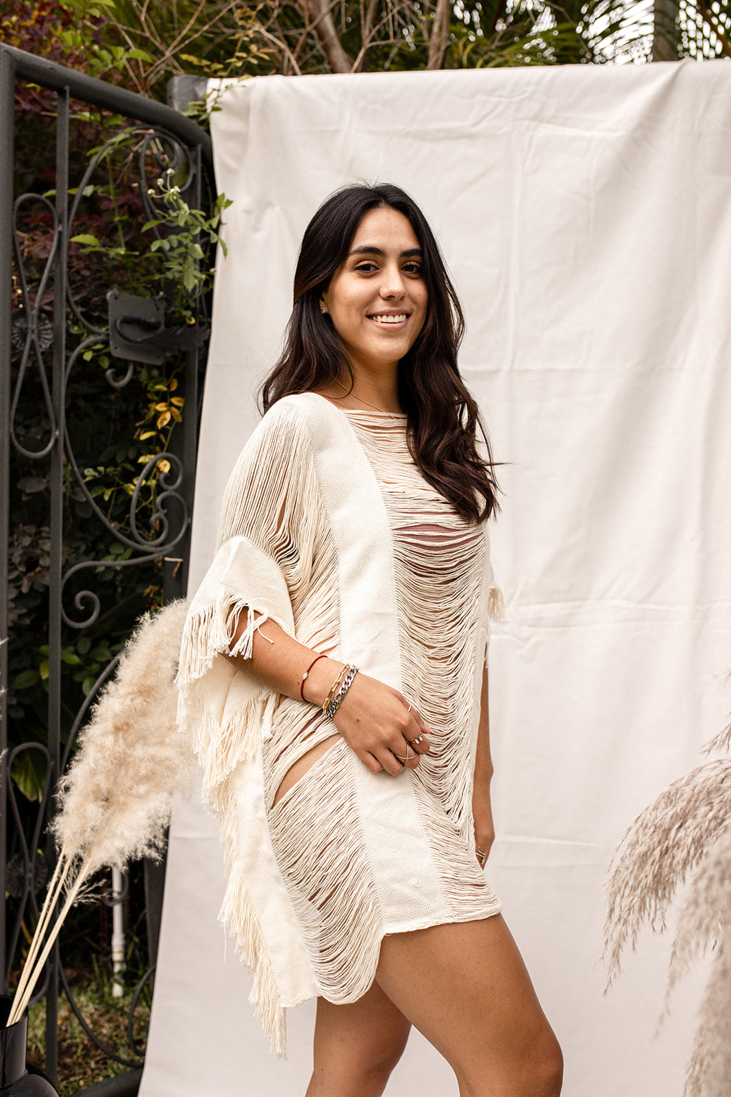 Pareo Tradicional Beige