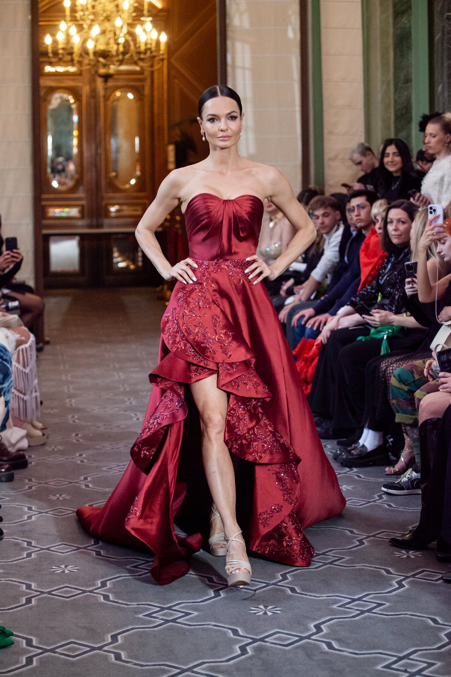 Vestido de Gala Paris Fashion Week '23 1.0