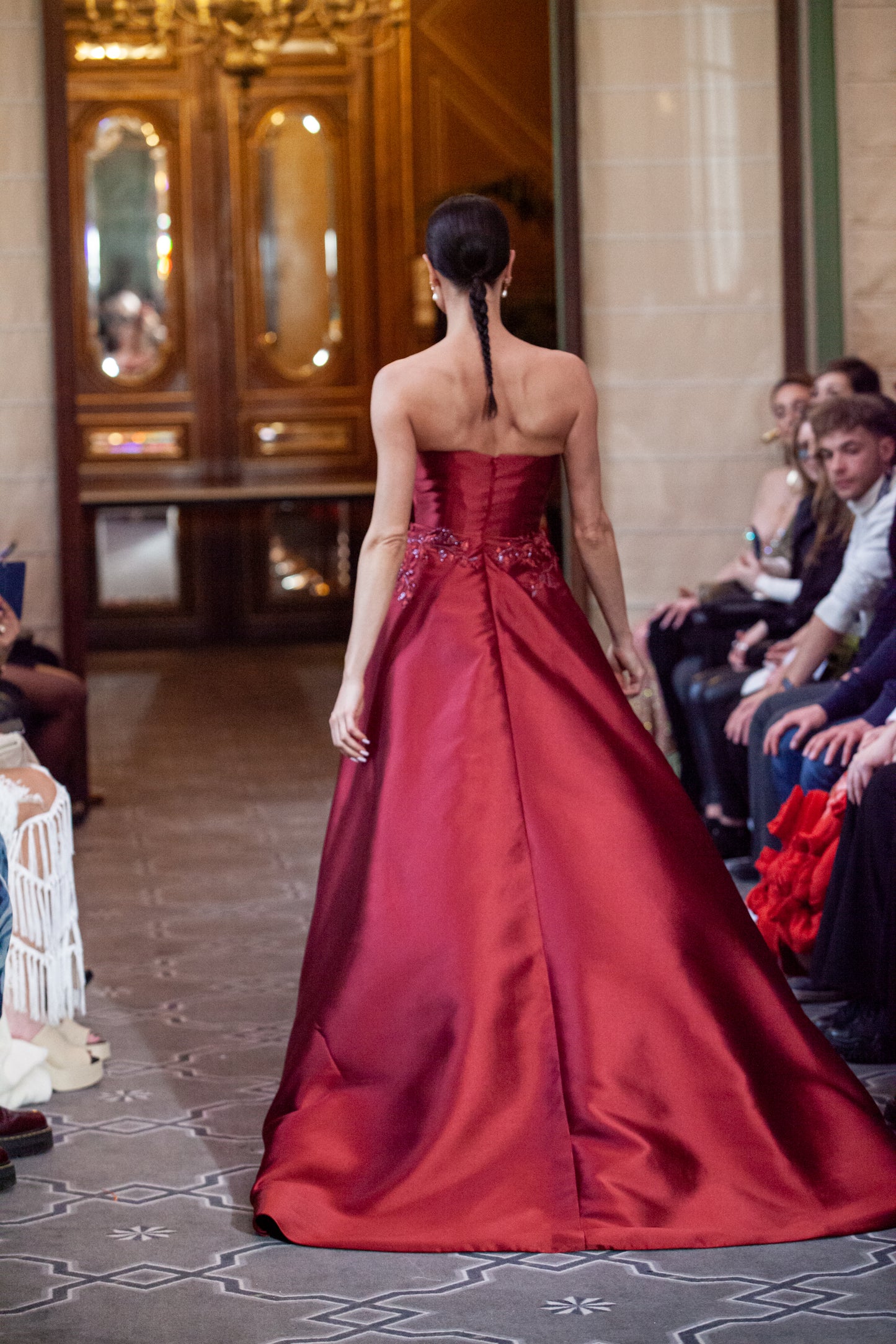 Vestido de Gala Paris Fashion Week '23 1.0
