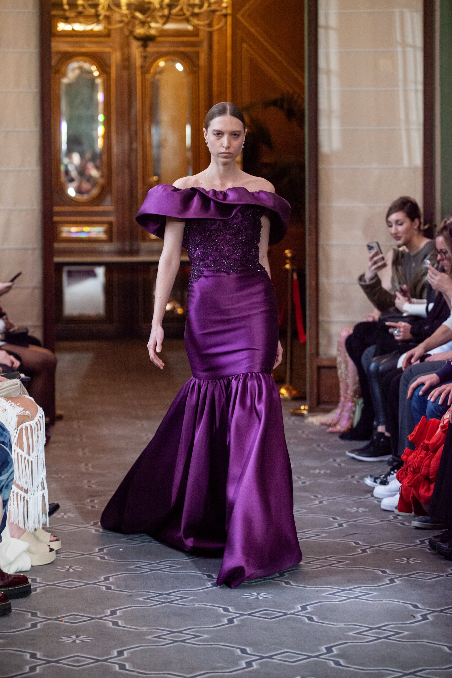 Vestido de Gala Paris Fashion Week '23 2.0