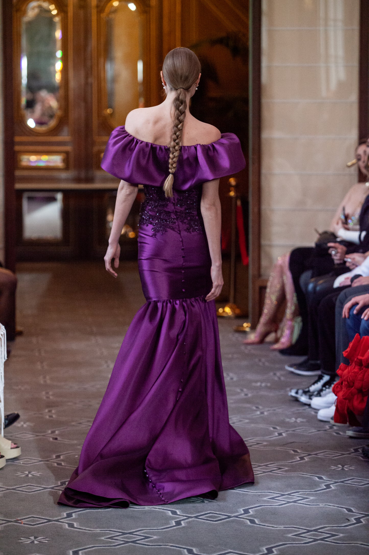 Vestido de Gala Paris Fashion Week '23 2.0